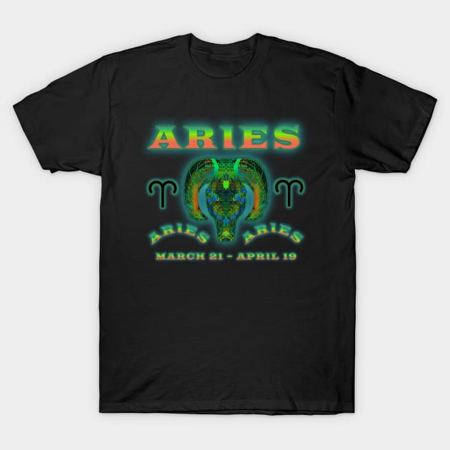 Aries 9a Black T-Shirt by Boogie 72